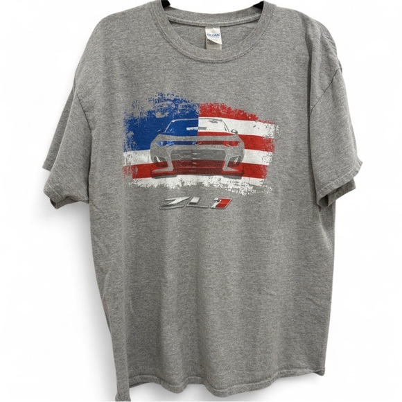 Men’s Chevrolet ZL1 American shirt size XL - Picture 1 of 2